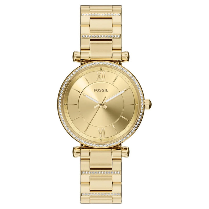 Fossil Carlie Women's Quartz 35mm Watch