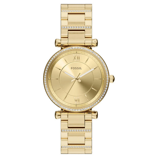 Fossil Carlie Women's Quartz 35mm Watch