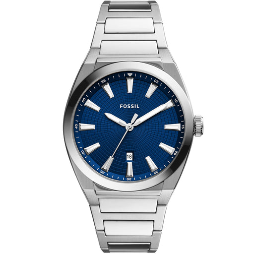 Fossil Everett 3 Hand Men's Quartz 42mm Watch