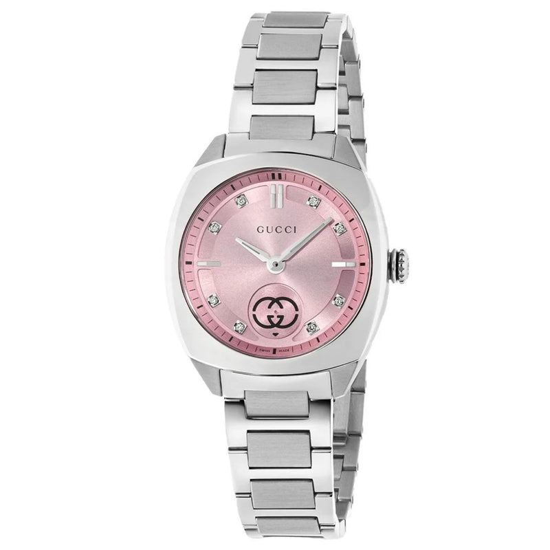 Gucci Interlock Women's Quartz 29mm Watch