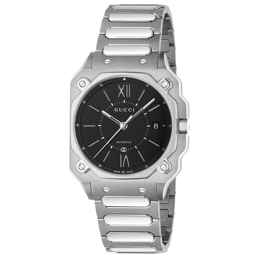 Gucci G-Flat Men's Automatic 36mm Watch