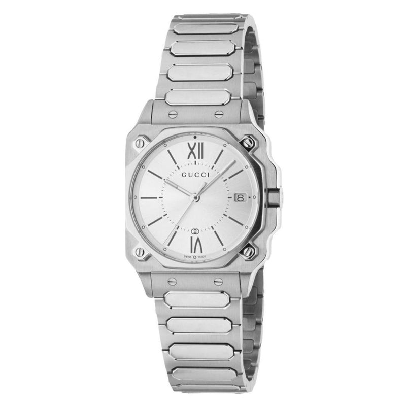 Gucci G-Flat Women's Quartz 30mm Watch