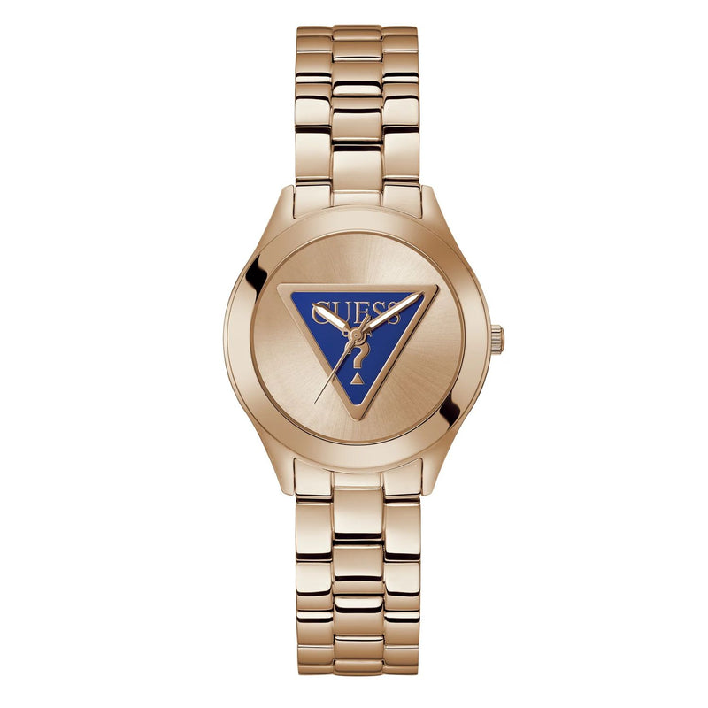 Guess Tri Plaque Women's Quartz 34mm Watch