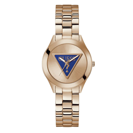 Guess Tri Plaque Women's Quartz 34mm Watch