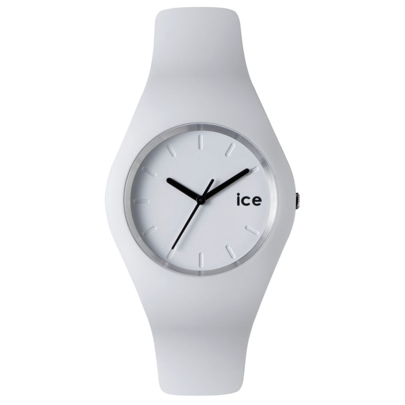 Ice White Women's Quartz 43mm Watch