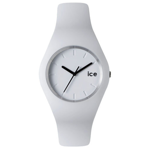 Ice White Women's Quartz 43mm Watch