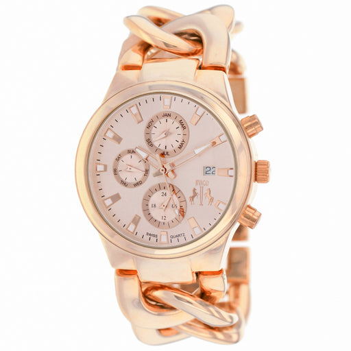 Jivago Lev Women's Swiss Parts Quartz 38mm Watch