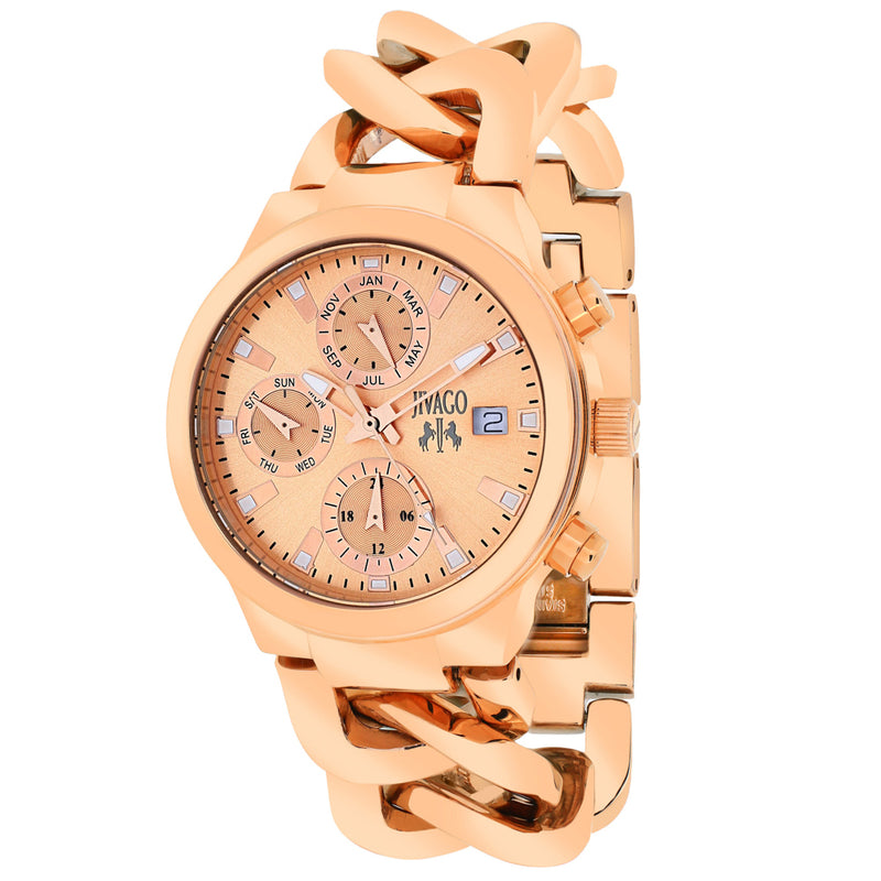 Jivago Levley Women's Swiss Parts Quartz 33mm Watch