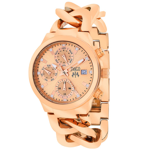 Jivago Levley Women's Swiss Parts Quartz 33mm Watch