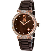 Jivago Bijoux Women's Swiss Parts Quartz 36mm Watch