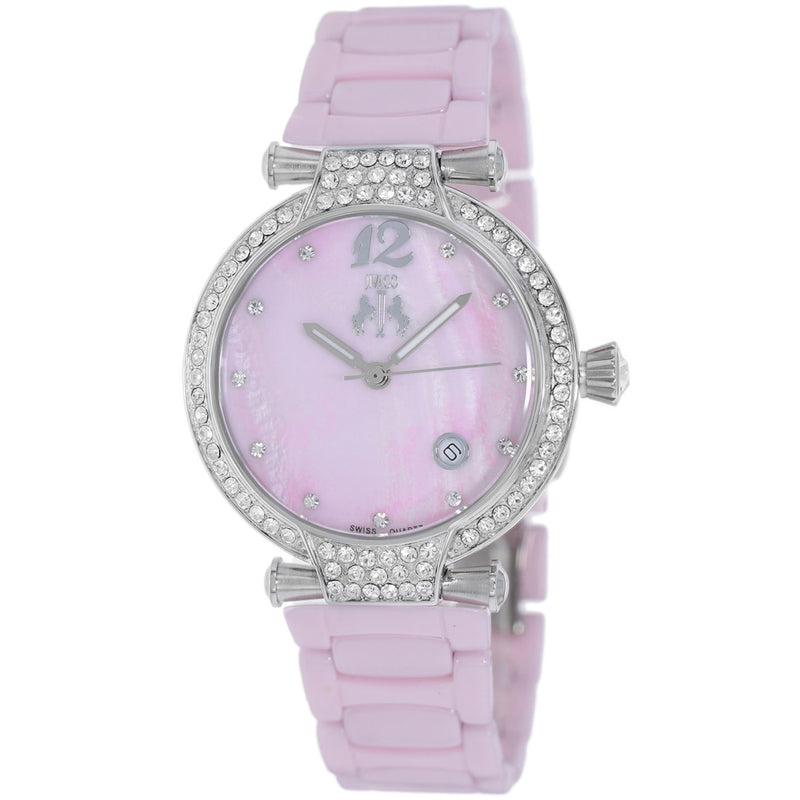 Jivago Bijoux Women's Swiss Parts Quartz 36mm Watch