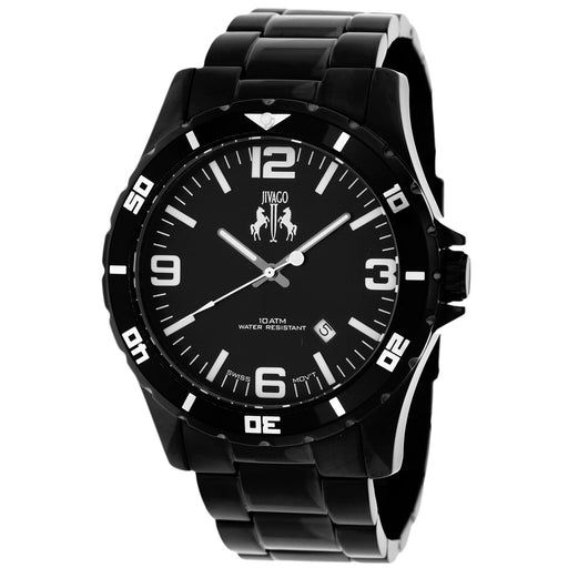 Jivago Ultimate Men's Swiss Parts Quartz 47mm Watch