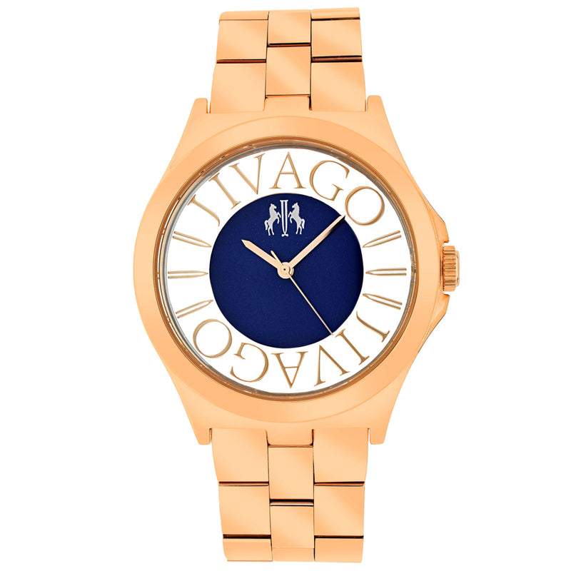 Jivago Fun Women's Swiss Parts Quartz 40mm Watch