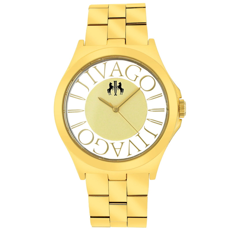 Jivago Fun Women's Swiss Parts Quartz 40mm Watch