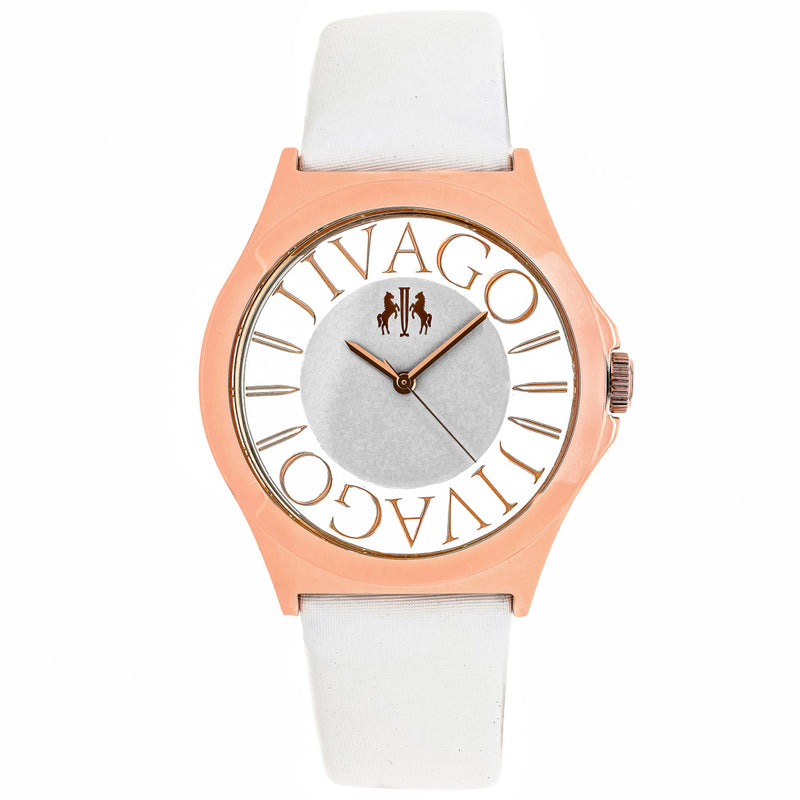 Jivago Fun Women's Swiss Parts Quartz 40mm Watch