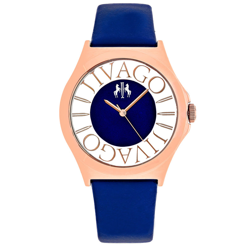Jivago Fun Women's Swiss Parts Quartz 40mm Watch