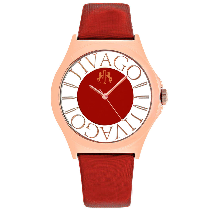 Jivago Fun Women's Swiss Parts Quartz 40mm Watch