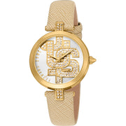 Just Cavalli Maiuscola Women's Quartz 32mm Watch