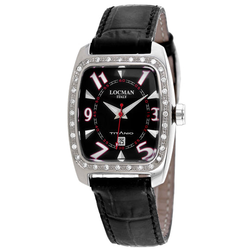 Locman Titanio Women's Quartz 28mm Watch
