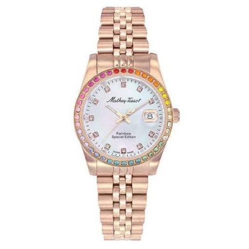 Mathey Tissot Rainbow Women's Quartz 32mm Watch