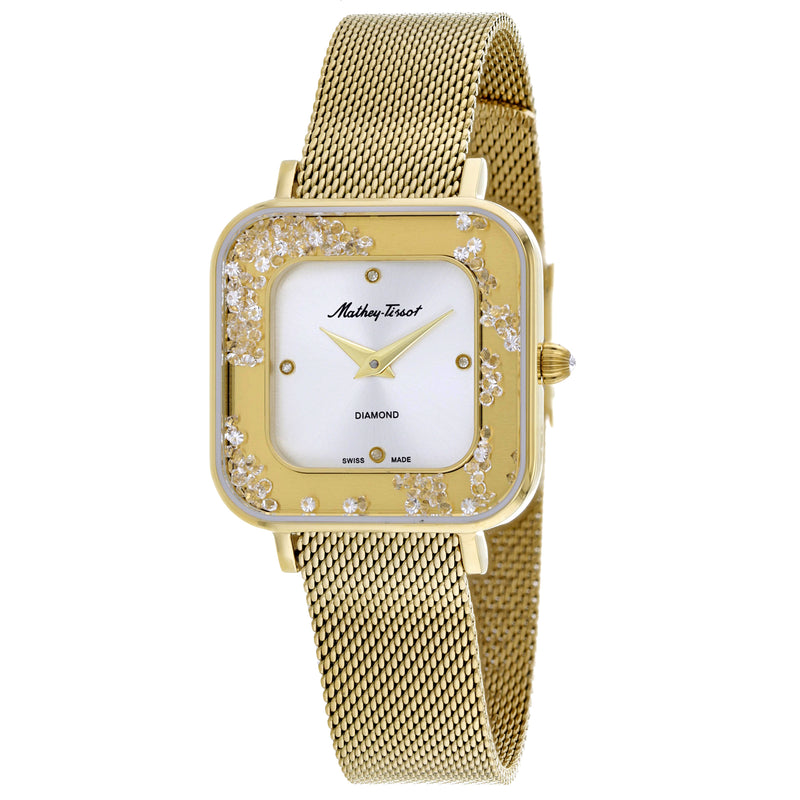 Mathey Tissot Gemina Women's Quartz 28mm Watch