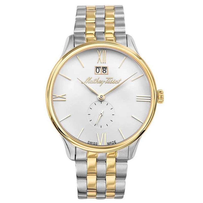 Mathey Tissot Edmond Men's Quartz 42mm Watch