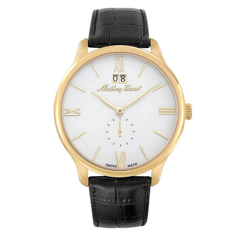 Mathey Tissot Edmond Men's Quartz 42mm Watch