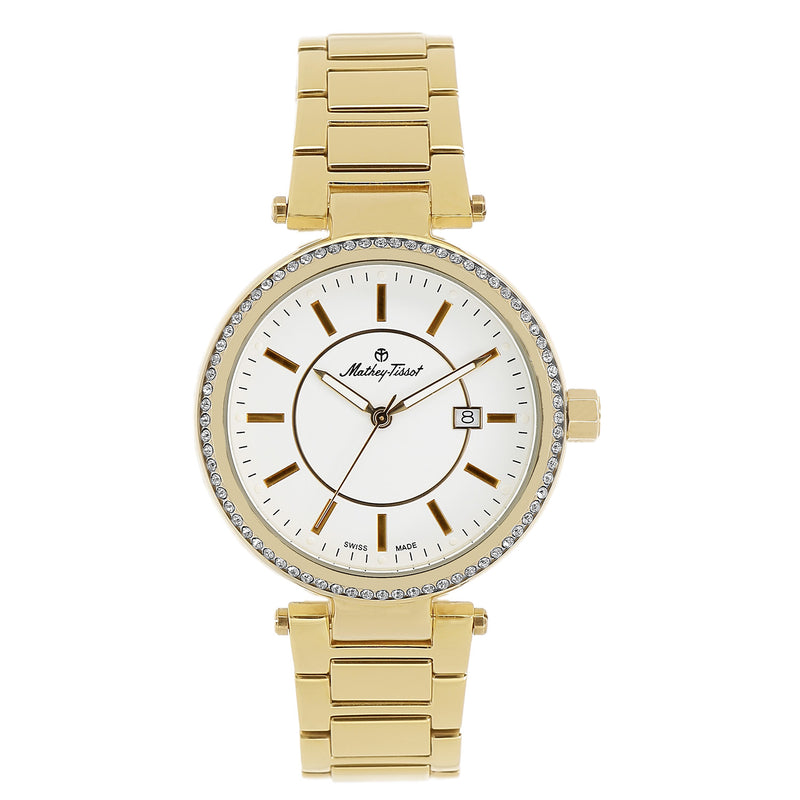 Mathey Tissot Classic Women's Quartz 39mm Watch