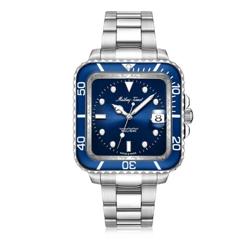 Mathey Tissot Mathy Men's Quartz 42mm Watch