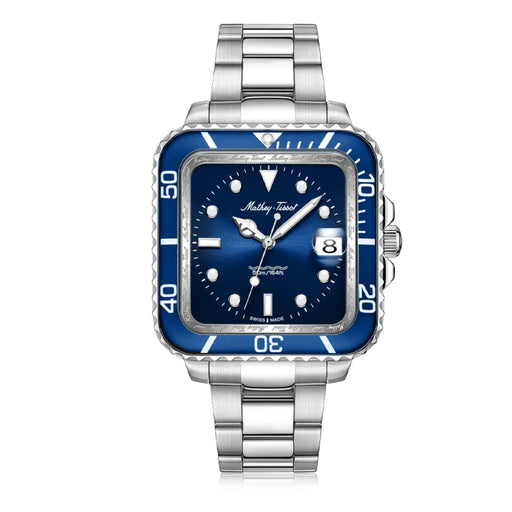 Mathey Tissot Mathy Men's Quartz 42mm Watch