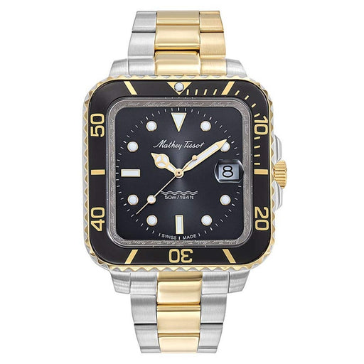 Mathey Tissot Vintage Men's Quartz 40mm Watch