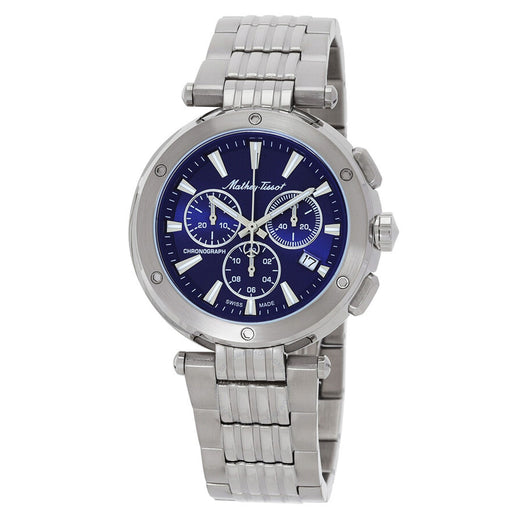 Mathey Tissot Neptune Chrono Men's Quartz 42mm Watch
