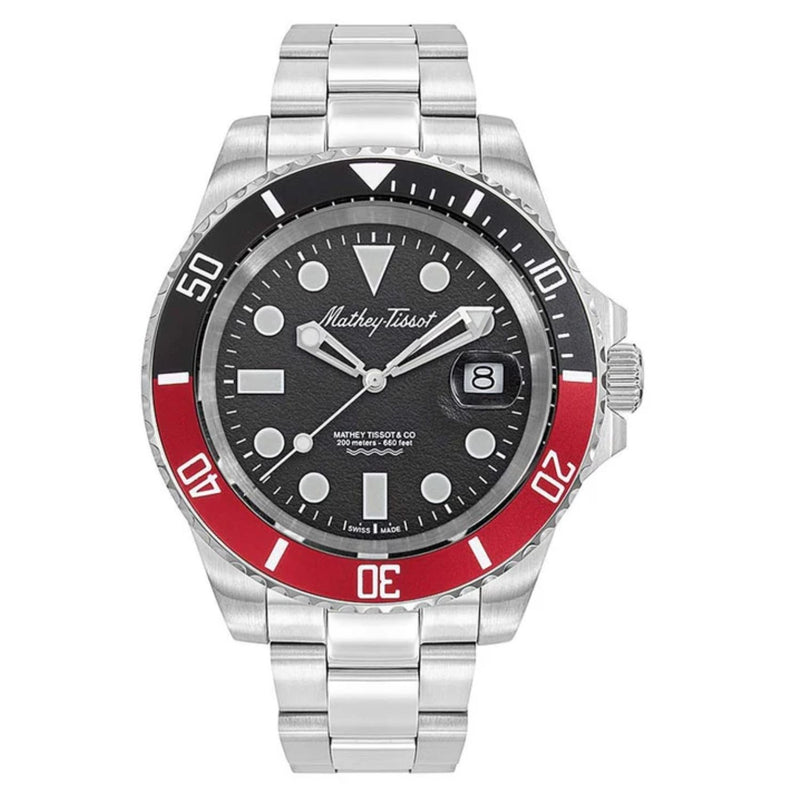 Mathey Tissot Jumbo Ii Men's Quartz 43mm Watch
