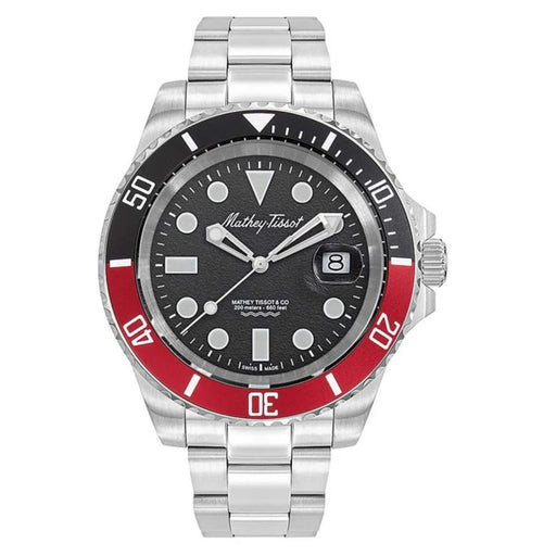 Mathey Tissot Jumbo Ii Men's Quartz 43mm Watch