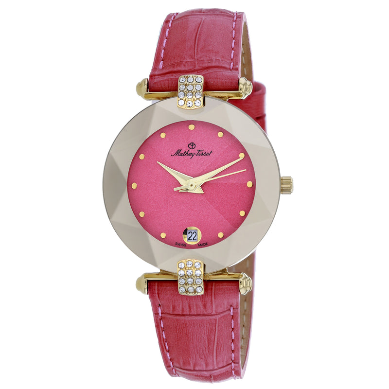 Mathey Tissot Pyramide Women's Quartz 33mm Watch