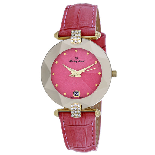 Mathey Tissot Pyramide Women's Quartz 33mm Watch
