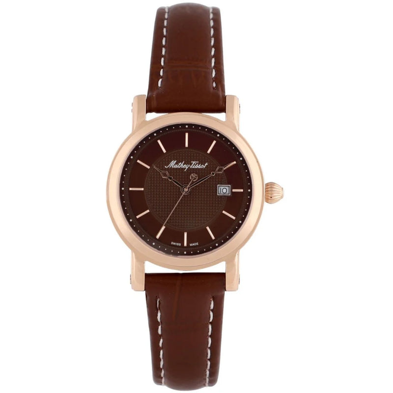 Mathey-Tissot City Vintage Women's Quartz 28mm Watch