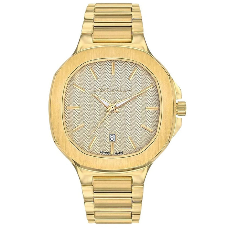Mathey-Tissot Evasion Men's Quartz 43mm Watch