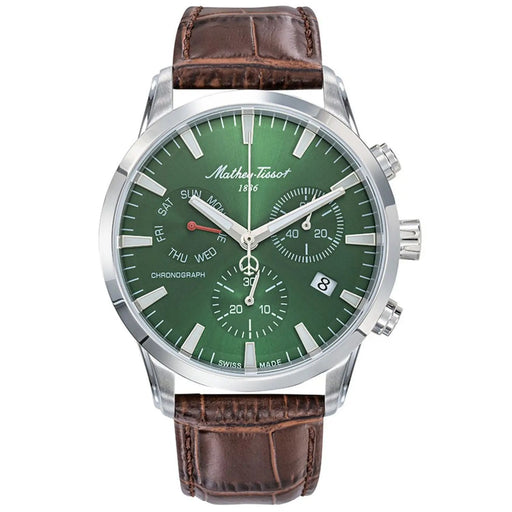 Mathey-Tissot Ares Chrono Men's Quartz 42mm Watch