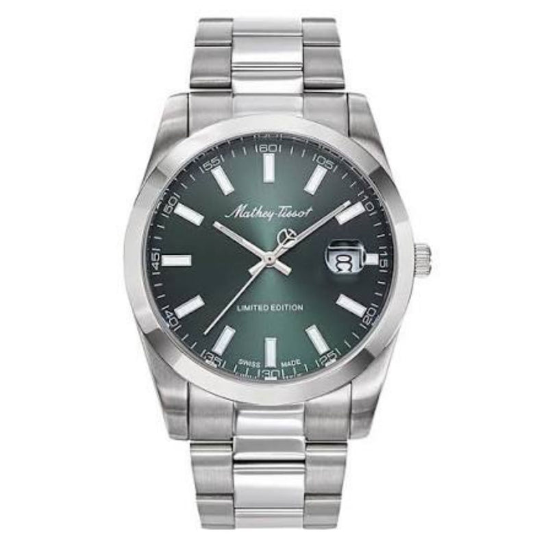 Mathey-Tissot Mathy Sunray Men's Quartz 40mm Watch