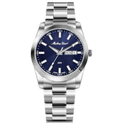 Mathey-Tissot Mathy I Day-Date Men's Quartz 40mm Watch