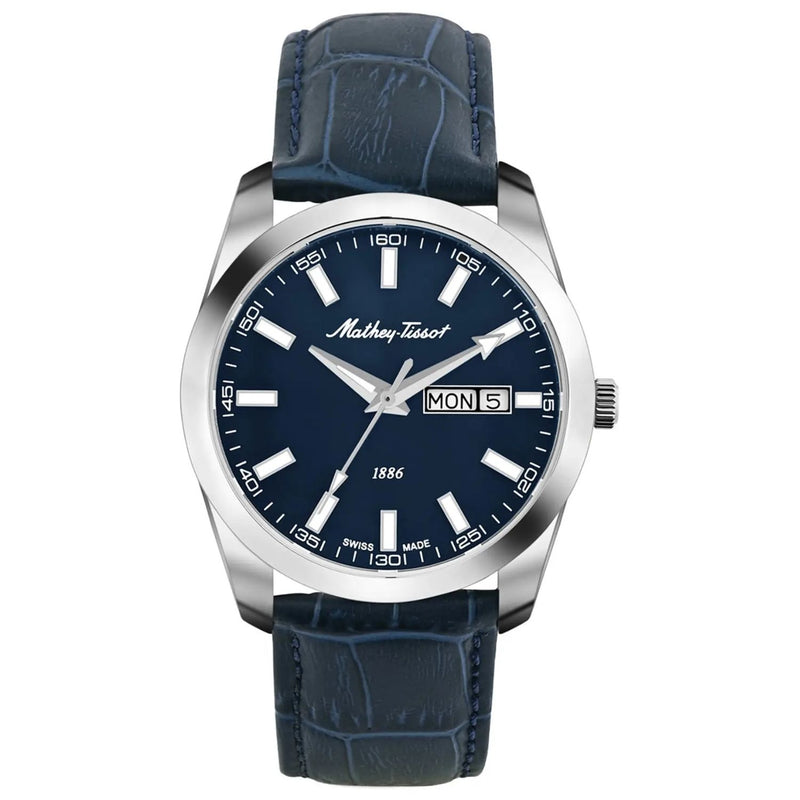 Mathey-Tissot Mathy I Day-Date Men's Quartz 40mm Watch