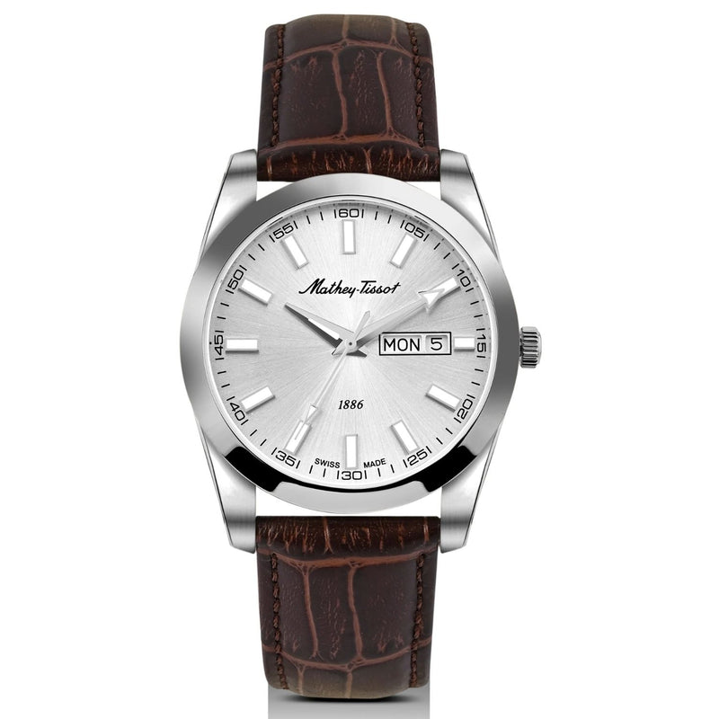 Mathey-Tissot Mathy I Day-Date Men's Quartz 40mm Watch