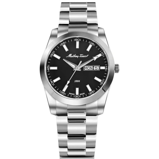 Mathey-Tissot Mathy I Day-Date Men's Quartz 40mm Watch