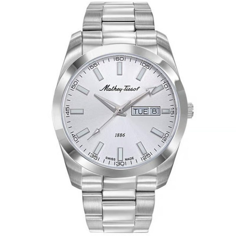 Mathey-Tissot Mathy I Day-Date Men's Quartz 40mm Watch
