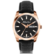 Mathey-Tissot Mathy I Day-Date Men's Quartz 40mm Watch