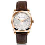 Mathey-Tissot Mathy I Day-Date Men's Quartz 40mm Watch