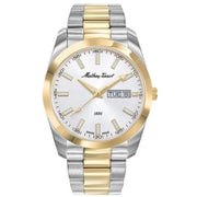 Mathey-Tissot Mathy I Day-Date Men's Quartz 40mm Watch
