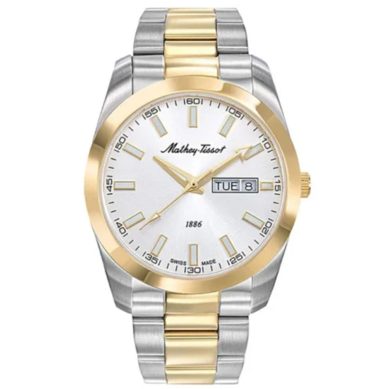 Mathey-Tissot Mathy I Day-Date Men's Quartz 40mm Watch