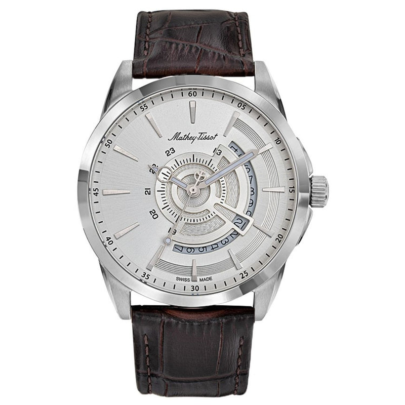 Mathey-Tissot Mondo Men's Quartz 42mm Watch